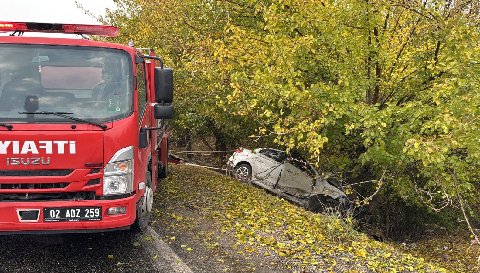 Adıyaman’da feci kaza: 3 ölü